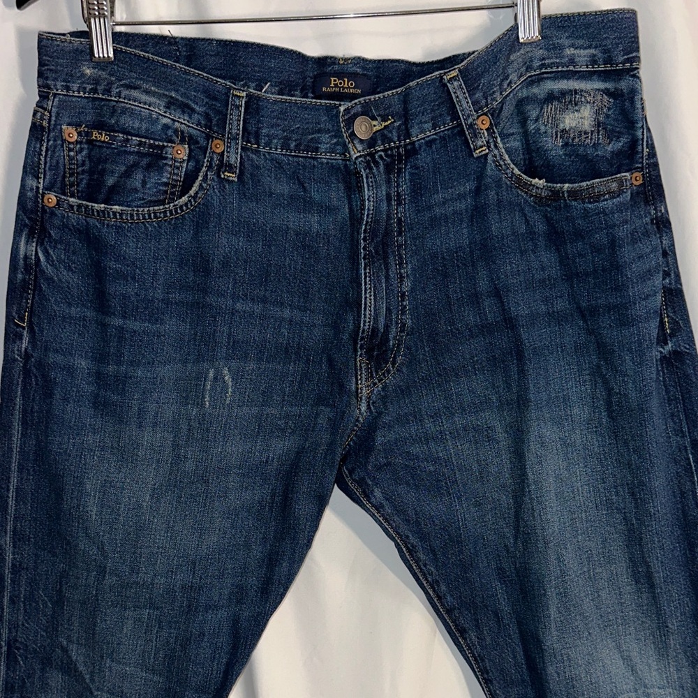 Polo by Ralph Lauren Men's Dark Wash Jeans
